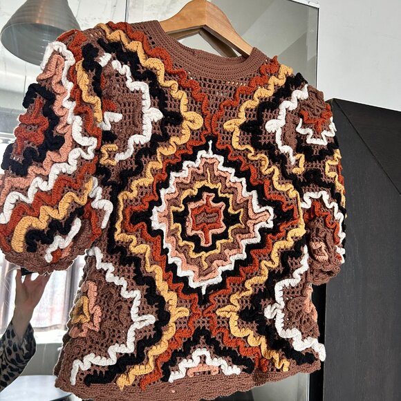 Ulla Johnson Handmade cotton Sweater - Picture 1 of 8